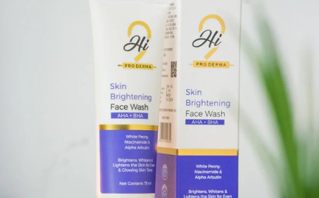 Skin Brightening Facewash: Your First Step Towards Radiant, Even-Toned Skin