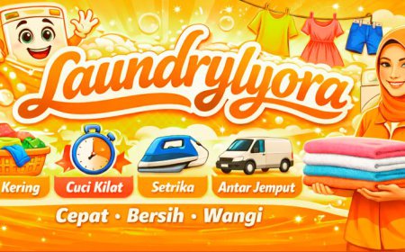 Laundry Express Medan Bersih dalam Waktu Singkat