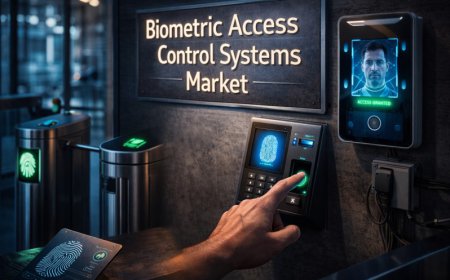 Biometric Access Control Systems Market Outlook Highlighting US Majority Share and Security Advancements
