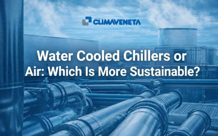 Water Cooled Chillers or Air: Which Is More Sustainable?