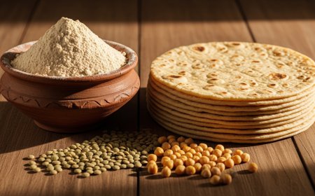 High Protein Atta: The Stone-Ground Flour Your Body