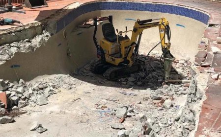 Inground Pool Removal Sydney