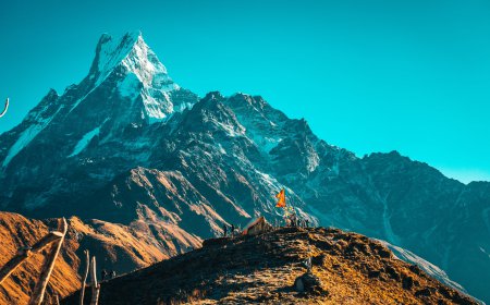 Incredible Mardi Himal Trek Escape for Jaw-Dropping Views and Serene Forest Walks