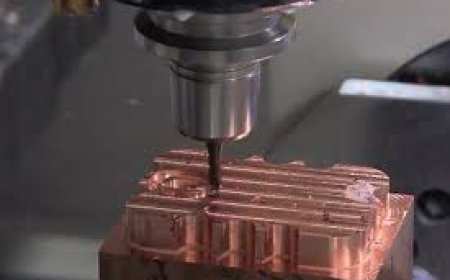 Top-Rated Copper CNC Machining Services for Custom Projects