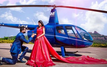 Char Dham Helicopter Yatra Packages – Experience a Divine Journey with Comfort and Speed