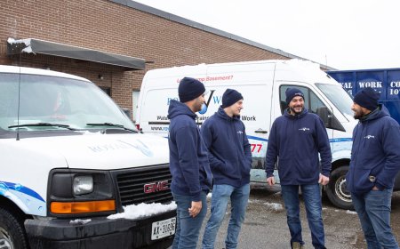 Choose Top Basement Waterproofing Hamilton Contractors for Leak Repair