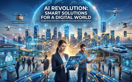 AI Revolution: Smart Solutions for a Digital World