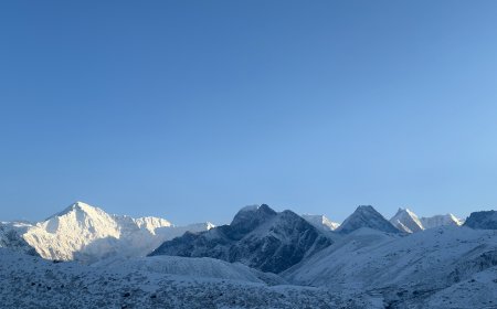 Breathtaking Mountain Escape Through the Everest View Trek of Legendary Himalayas