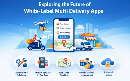 Exploring the Future of White-Label Multi Delivery Apps