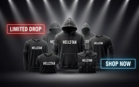 Hellstar Clothing: The Rise of a Streetwear Icon in 2026