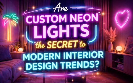What Are the Best Ways to Use Custom Neon Lights for Events?