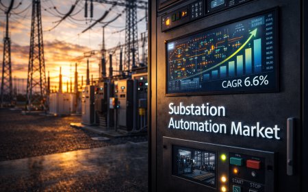 Recent Developments and Industry News Shaping the Substation Automation Market Size