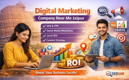 Affordable Digital Marketing Agency in Jaipur for Smart Growth