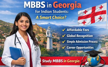 MBBS in Georgia for Indian Students: A Smart Choice?