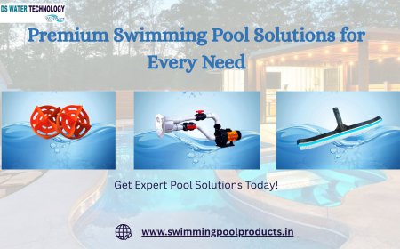 Premium Swimming Pool Solutions for Modern Infrastructure Needs