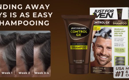 Hair Care and Coloring Solutions for Men