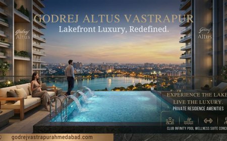 Godrej Altus Vastrapur Ahmedabad : Book Premium and Luxury Homes