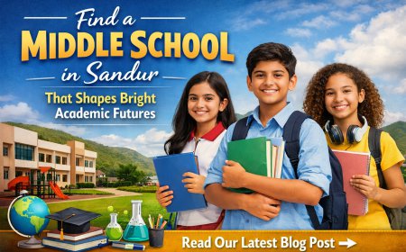 Find a Middle School in Sandur That Shapes Bright Academic Futures