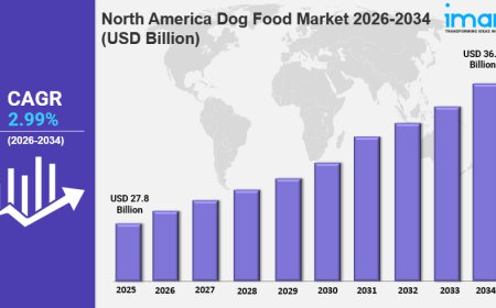 North America Dog Food Market Size Growth, Share Demand & Forecast to 2034