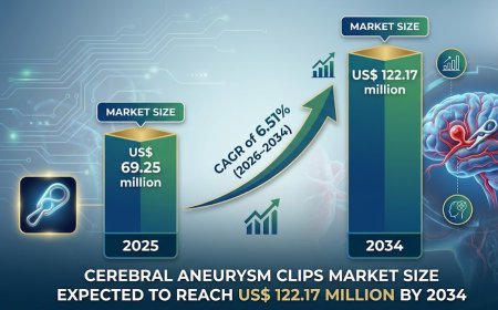 Cerebral Aneurysm Clips Market Opportunities in Advanced Neurosurgical Care (2026–2034)