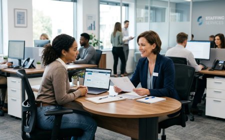 Key Reasons to Use a Short-Term Staff Placement Agency