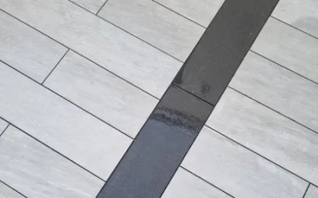 Grey Porcelain Paving Slabs for Modern Garden Makeovers