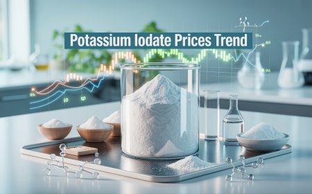 Potassium Iodate Price Trend: Understanding Market Movement in Simple Terms