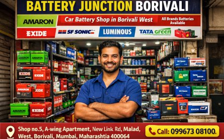 Car Battery Shop in Borivali West