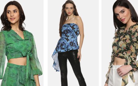 Refresh Your Style with Loose Crop Tops