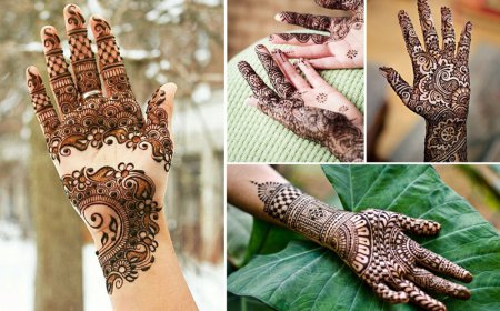 Elegant Bridal Mehndi Design Ideas for a Royal Wedding Look