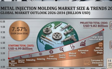 Metal Injection Molding Market Size, Share, Latest Trends and Forecast 2026-2034
