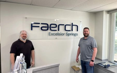 Elevate First Impressions with Professional Lobby Signs for Business in Kansas City