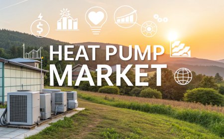 Heat Pump Market Size, A Comprehensive Outlook and Forecast for 2026-2035