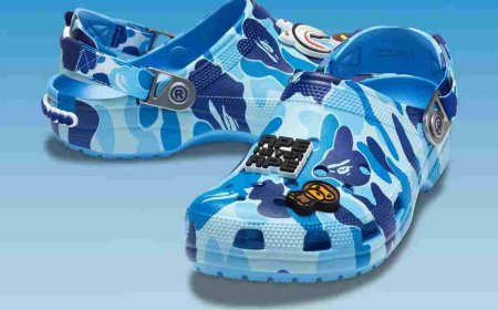 Why BAPE Crocs Sell Out Every Single Time