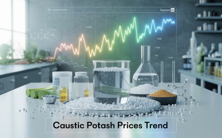 Caustic Potash Price Trend: Market Insights and Key Driving Factors