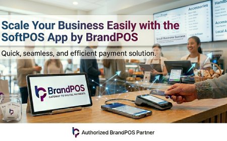 Scale Your Business Easily with the SoftPOS App by BrandPOS