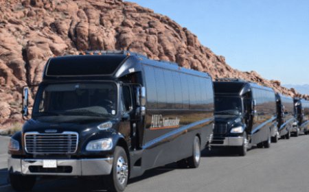Why Corporate Transportation Las Vegas and Corporate Limo Services Las Vegas Matter for Business Travel