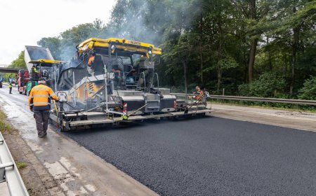 Germany Asphalt Pavers Market 