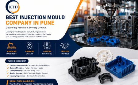 Best Injection Mould Company in Pune for High-Quality Plastic Manufacturing Solutions