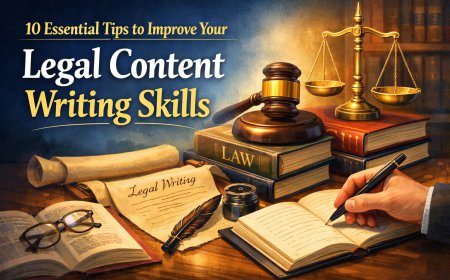 10 Essential Tips to Improve Your Legal Content Writing Skills
