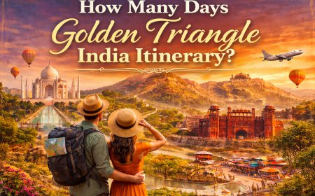 How Many Days Are Enough for a Golden Triangle India Itinerary?