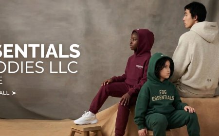 Fear Of God Essentials Hoodie