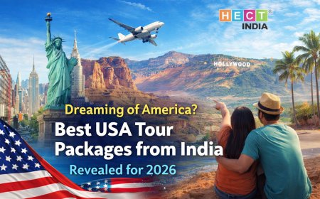 Dreaming of America? Best USA Tour Packages from India Revealed for 2026