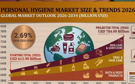 Personal Hygiene Market Size and Forecast 2026 | USD 784.0 Billion by 2034