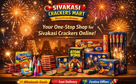 Ignite Joy with Sivakasi Crackers Online Beyond Diwali