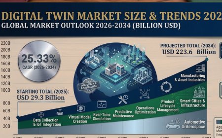 Digital Twin Market Size, Growth, Latest Insights and Forecast 2026-2034