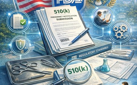 510(k) Submission for Surgical Instruments Regulatory Requirements, Process, and Strategic Considerations