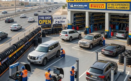 Quality Tyres in Dubai 2026: Smart Choices for Performance, Value, and Fast Fitting
