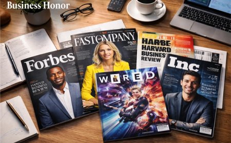 How Business Magazines Shape Modern Entrepreneurs: A Complete Guide for Growth and Success