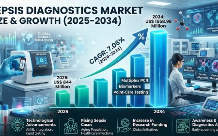 Sepsis Diagnostics Market Scope Analysis and Industry Expansion Overview to 2026-2034